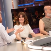 La visita a 'El Hormiguero' de Javier Cámara y Alexandra Jiménez triunfa este miércoles en Antena 3
