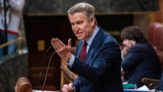 EuropaPress 7393359 presidente partido popular alberto nunez feijoo interviene sesion control