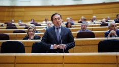 El ministro de Asuntos Exteriores, Unión Europea y Cooperación, José Manuel Albares. Alejandro Martínez Vélez / Europa Press