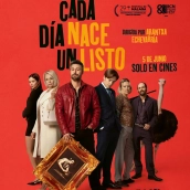 'Cada día nace un listo': Atresmedia Cine presenta el cartel oficial y la nueva fecha de estreno