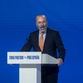 El líder del PP europeo, el alemán Manfred Weber