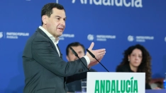 Juanma Moreno (Rocío Ruiz/Europa Press)