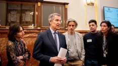 Alberto Núñez Feijóo (Gabriel Luengas/Europa Press)