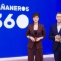 Éxito rotundo de 'Mañaneros 360' con Javier Ruiz y Miriam Moreno que se dispara este jueves en La 1