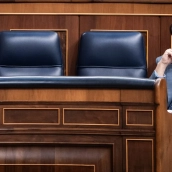 El ministro de Transportes y Movilidad Sostenible, Óscar Puente. César Vallejo Rodríguez / Europa Press