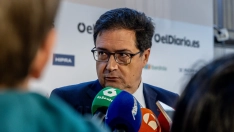 El ministro para la Transformación Digital y de la Función Pública, Óscar López. Ricardo Rubio / Europa Press