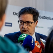 El ministro para la Transformación Digital y de la Función Pública, Óscar López. Ricardo Rubio / Europa Press