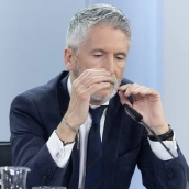 El ministro del Interior, Fernando Grande-Marlaska (Eduardo Parra/Europa Press)