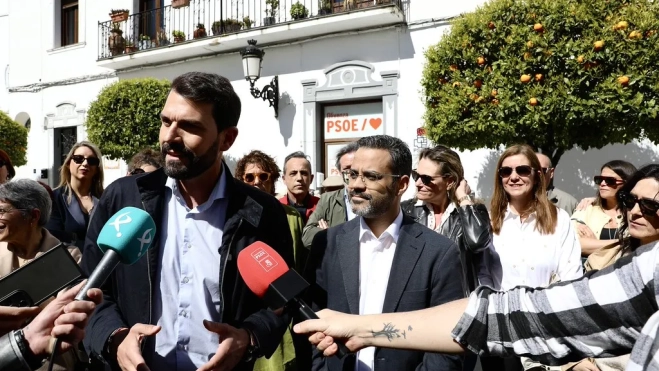 Acto en Olivenza (Badajoz), el pasado 15 de marzo. 
