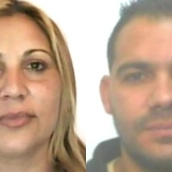 Rocío Rodríguez y Javier Nieto