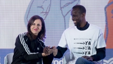 Ione Belarra y Serigne Mbayé (Alberto Ortega/Europa Press)