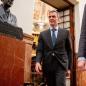 Pedro Sánchez, el presidente del Gobierno