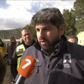 Fernando López Miras, presidente de la Región de Murcia