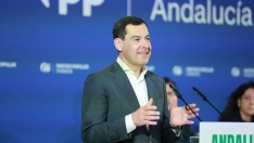 El presidente de Andalucía, Juanma Moreno. Rocío Ruz / Europa Press