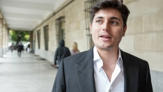 El agitador ultra Vito Quiles. María José López / Europa Press