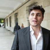 El agitador ultra Vito Quiles. María José López / Europa Press