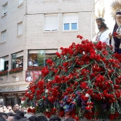 Canal Sur se corona la mañana del Sábado de Pasión, con la emoción del traslado del Cautivo de Málaga