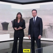 Matías Prats y Mónica Carrillo arrasan el domingo: 'Antena 3 Noticias' vuelve a ser lo más visto