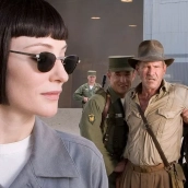 'Indiana Jones y el reino de la calavera de cristal': líder este domingo en su franja en TVE