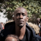 El exdiputado de Podemos en la Asamblea de Madrid, Serigne Mbaye. Diego Radamés / Europa Press