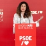 La portavoz de la Ejecutiva del PSOE, Enma López (Eduardo Parra/Europa Press)