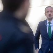 El exsecretario de Estado de Seguridad del gobierno del PP, Francisco Martínez