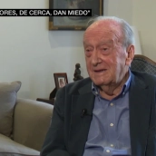 El exministro Carlos Westendoro, en una de sus últimas apariciones en televisión (La Sexta)