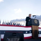 El presidente de Estados Unidos, Donald Trump. Europa Press