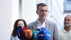 El candidato del partido de coalición Por Andalucia, Antonio Maillo. Joaquín Corchero / Europa Press