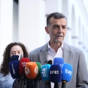 El candidato del partido de coalición Por Andalucia, Antonio Maillo. Joaquín Corchero / Europa Press