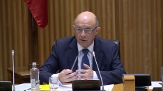 El exministro de Hacienda, Cristóbal Montoro. Europa Press TV