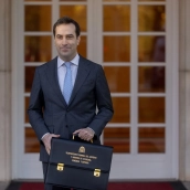 El vicepresidente primero y ministro de Economía, Comercio y Empresa, Carlos Cuerpo. Eduardo Parra / Europa Press El vicepresidente primero y ministro de Economía, Comercio y Empresa, Carlos Cuerpo. Eduardo Parra / Europa Press