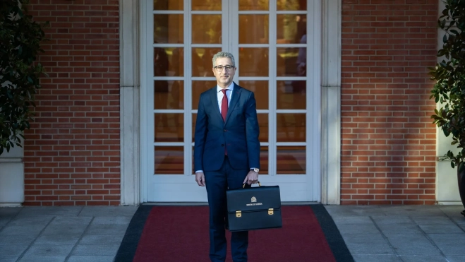 El ministro de Hacienda, Arcadi España. César Vallejo Rodríguez / Europa Press