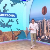 Quico Taronjí mantiene su fortaleza en 'Aquí la Tierra' con un 12,4% en la tarde del lunes en La 1