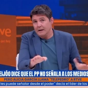 Excelente dato de 'Malas lenguas' con Jesús Cintora en TVE: 11,6% de share y 880.000 espectadores de media