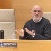 El subdirector general de Emergencias de la Generalitat Valenciana, Jorge Suárez Torres. Eduardo Parra / Europa Press