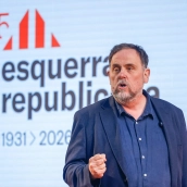 El presidente de ERC, Oriol Junqueras. Kike Rincón / Europa Press
