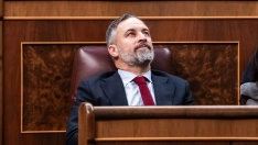 El presidente de Vox, Santiago Abascal.  César Vallejo Rodríguez / Europa Press