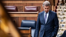 El presidente del Partido Popular, Alberto Núñez Feijóo. César Vallejo Rodríguez / Europa Press