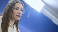 La portavoz del PP, Ester Muñoz (Jesús Hellín/Europa Press)