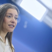 La portavoz del PP, Ester Muñoz (Jesús Hellín/Europa Press)