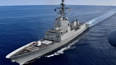 Fragata Cristóbal Colón (Foto Defensa)