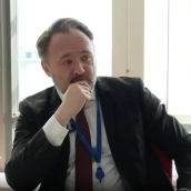 El comisario de Energía, Dan Jorgensen