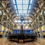 Interior del Palacio de la Bolsa de Madrid. Ricardo Rubio / Europa Press