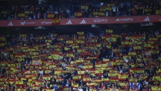 Cánticos racistas y xenófobos del amistoso España-Egipto. (elPeriódico)