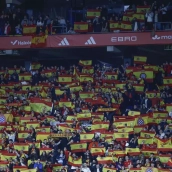 Cánticos racistas y xenófobos del amistoso España-Egipto. (elPeriódico)