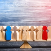 Imagen que evoca a la ciudadanía de un país