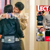 Aitana Sánchez-Gijón reacciona a las fotos besándose con Maxi Iglesias: "¿De qué vais? ¿Quiénes sois vosotros?"