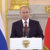 El presidente ruso, Vladimir Putin. Europa Press TV