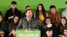El secretario general de VOX, Ignacio Garriga. Photogenic/Claudia Alba / Europa Press